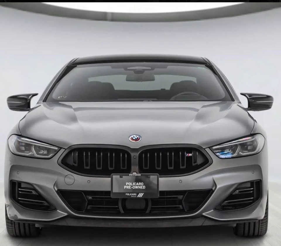 BMW 850 / GRAND COUPE / B&W / LASER / DARK OPTICS PACKAGE, снимка 2 - Автомобили и джипове - 56360247