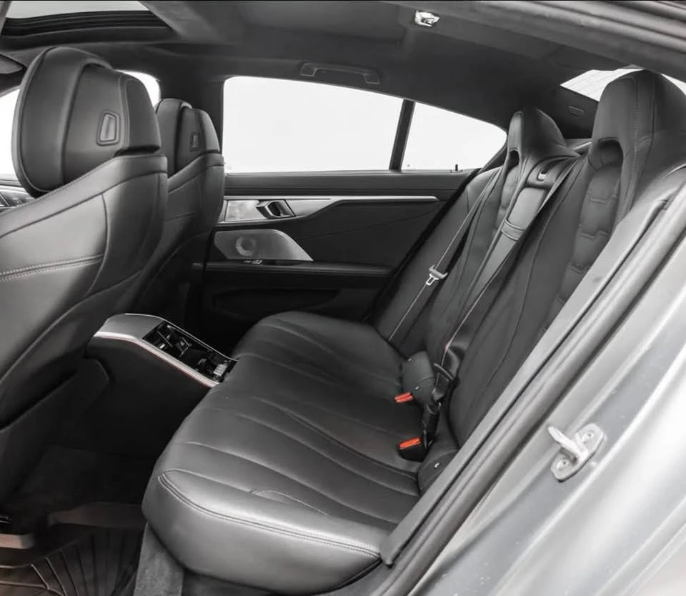 BMW 850 / GRAND COUPE / B&W / LASER / DARK OPTICS PACKAGE, снимка 13 - Автомобили и джипове - 56360247