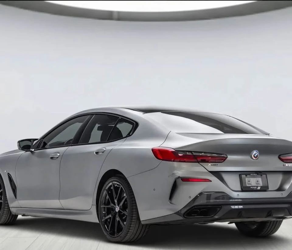 BMW 850 / GRAND COUPE / B&W / LASER / DARK OPTICS PACKAGE, снимка 3 - Автомобили и джипове - 56360247