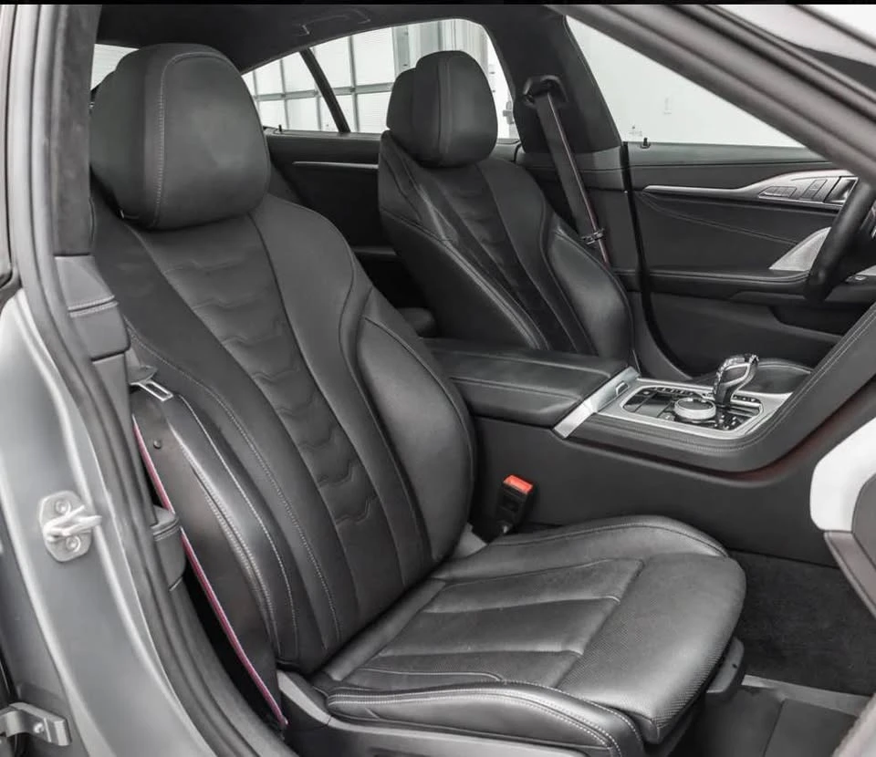 BMW 850 / GRAND COUPE / B&W / LASER / DARK OPTICS PACKAGE, снимка 11 - Автомобили и джипове - 56360247