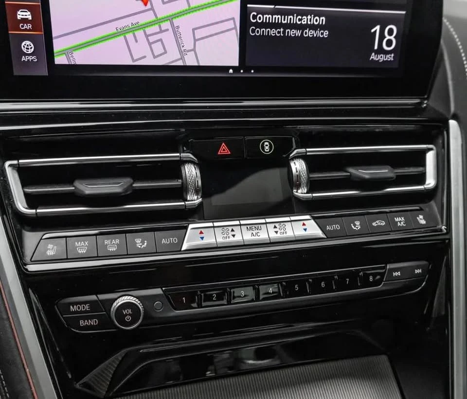 BMW 850 / GRAND COUPE / B&W / LASER / DARK OPTICS PACKAGE, снимка 10 - Автомобили и джипове - 56360247