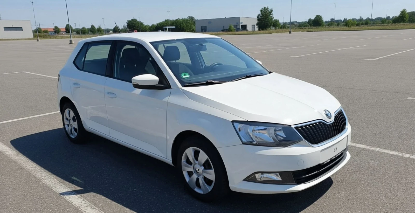 Skoda Fabia 1.0 Euro 6B, снимка 10 - Автомобили и джипове - 56410828