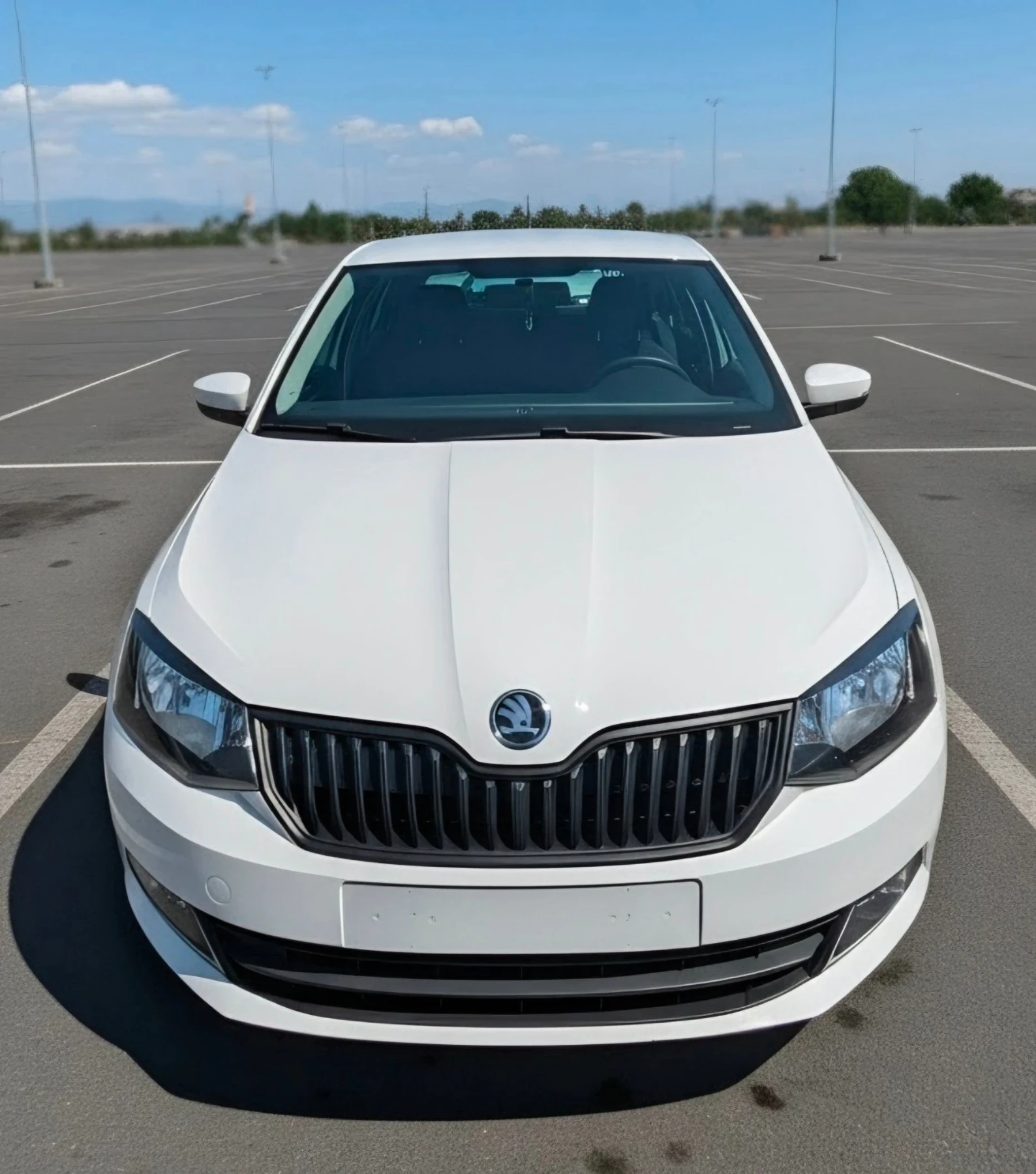 Skoda Fabia 1.0 Euro 6B
