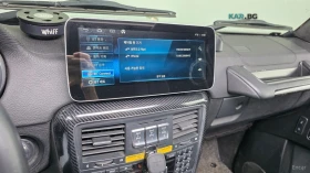 Mercedes-Benz G 350 BlueTEC* ПОДГРЕВ* ОБДУХВАНЕ* КАМЕРА* SUNROOF* , снимка 12