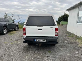 Toyota Hilux 2.4 D-4D 4x4, снимка 7