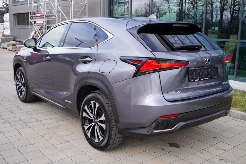 Lexus NX 300h 2.5i HYBRID, F-SPORT/TRI-BEAM* CARPLAY* /ГАРАНЦИОН, снимка 3 - Автомобили и джипове - 48116792