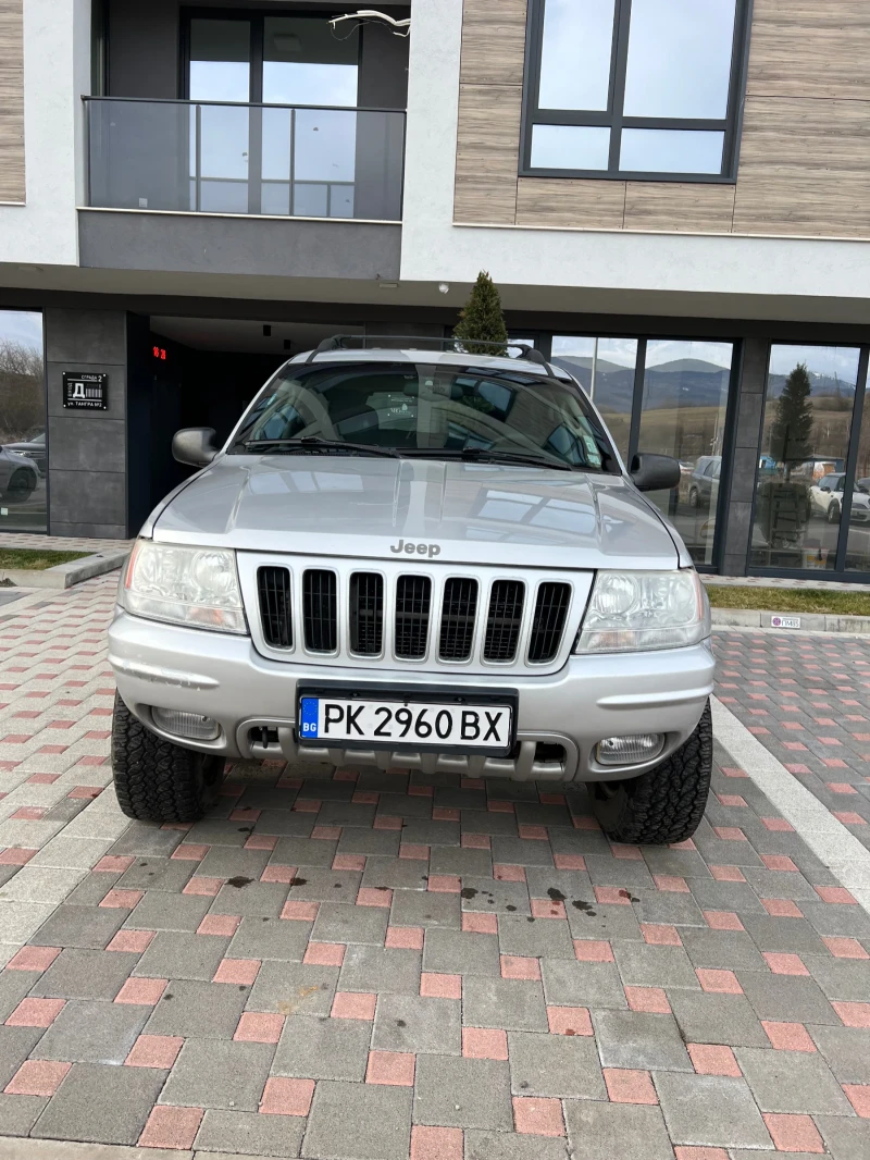 Jeep Grand cherokee 2, 7 Limited Quadradrive, снимка 1 - Автомобили и джипове - 48866322