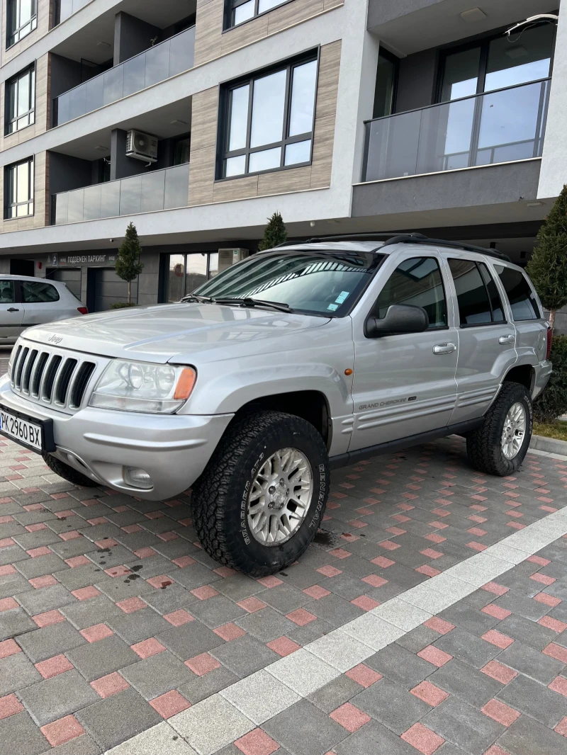 Jeep Grand cherokee 2, 7 Limited Quadradrive, снимка 2 - Автомобили и джипове - 48866322