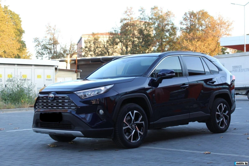Toyota Rav4, снимка 8 - Автомобили и джипове - 52517894