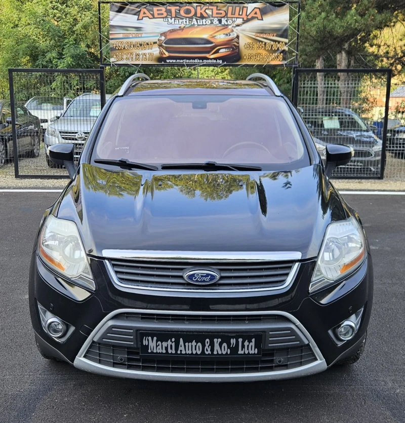 Ford Kuga 2.0 TDCI Панорама !!!, снимка 3 - Автомобили и джипове - 51676628