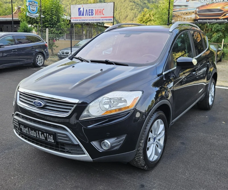 Ford Kuga 2.0 TDCI Панорама !!!, снимка 4 - Автомобили и джипове - 51676628