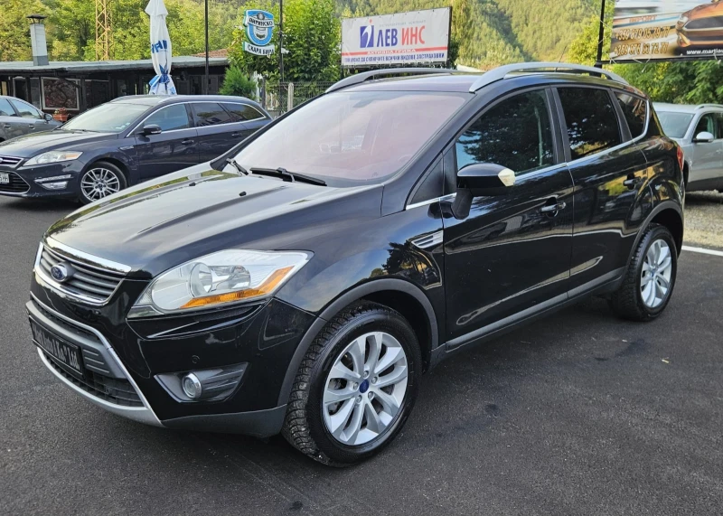 Ford Kuga 2.0 TDCI Панорама !!!, снимка 5 - Автомобили и джипове - 51676628