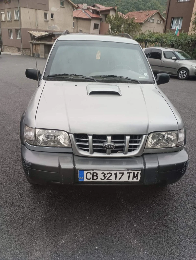 Kia Sportage 2000