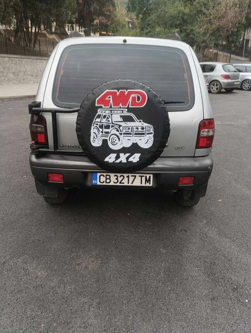 Kia Sportage 2000, снимка 2 - Автомобили и джипове - 51859718