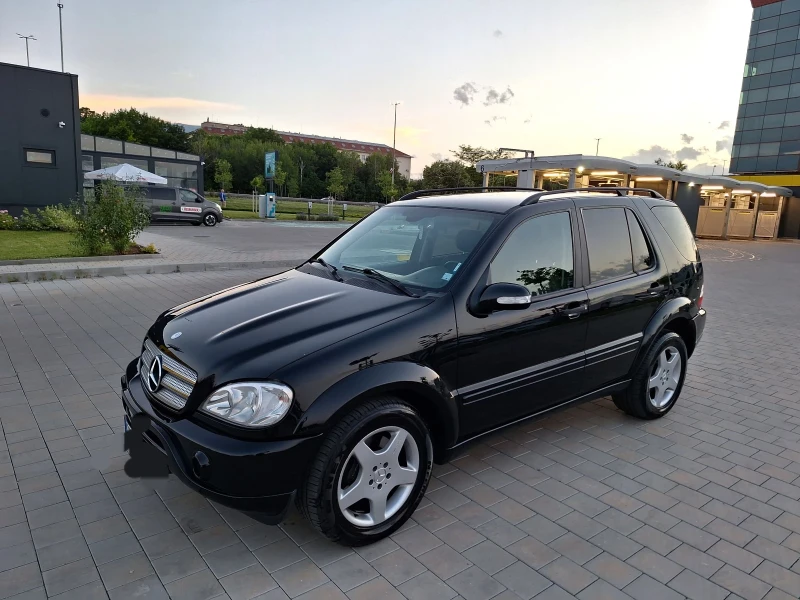 Mercedes-Benz ML 320 Газ-AMG пакет.EURO-4