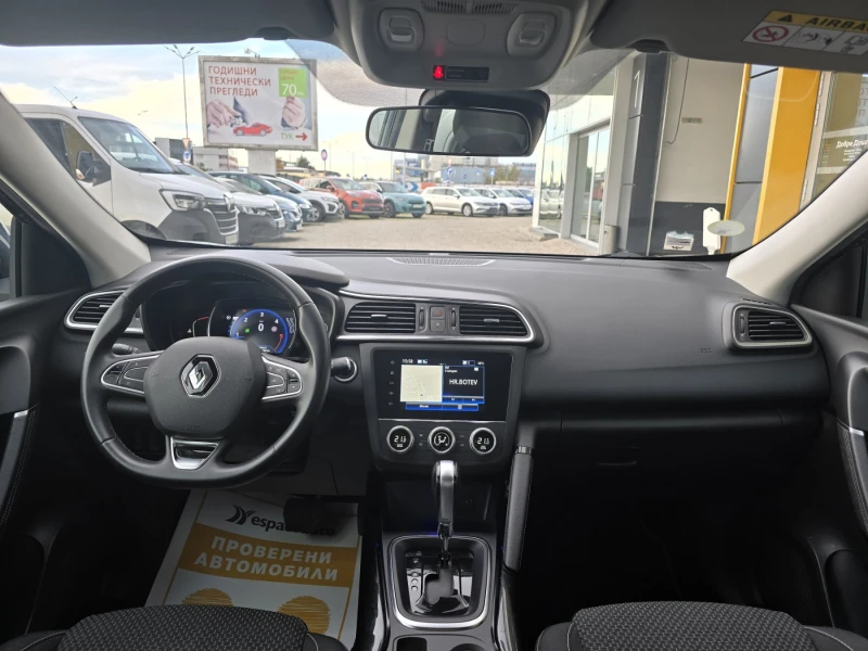 Renault Kadjar 1.5 DCi / 115 к.с. / Aвтоматик, снимка 8 - Автомобили и джипове - 52391900