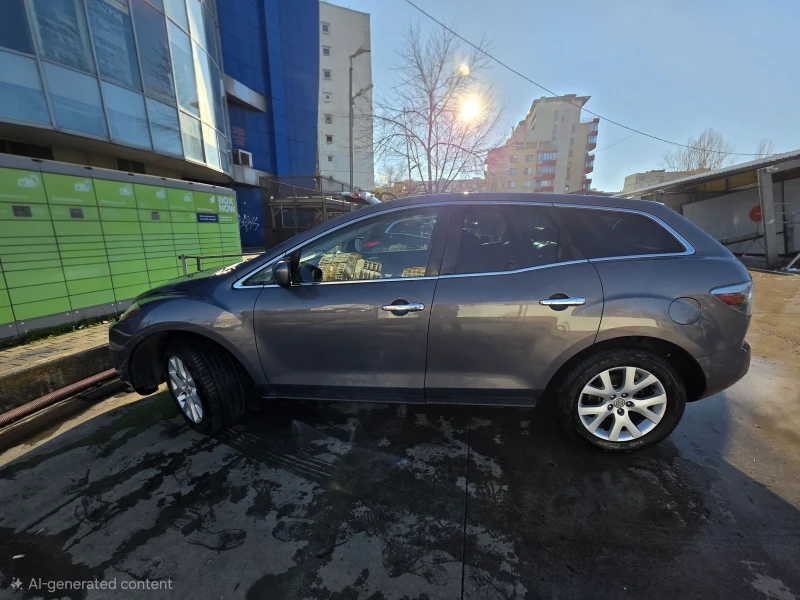 Mazda CX-7 2.3, снимка 10 - Автомобили и джипове - 52770407