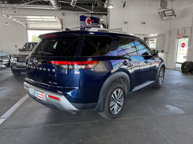 Nissan Pathfinder SL, снимка 4 - Автомобили и джипове - 53111449