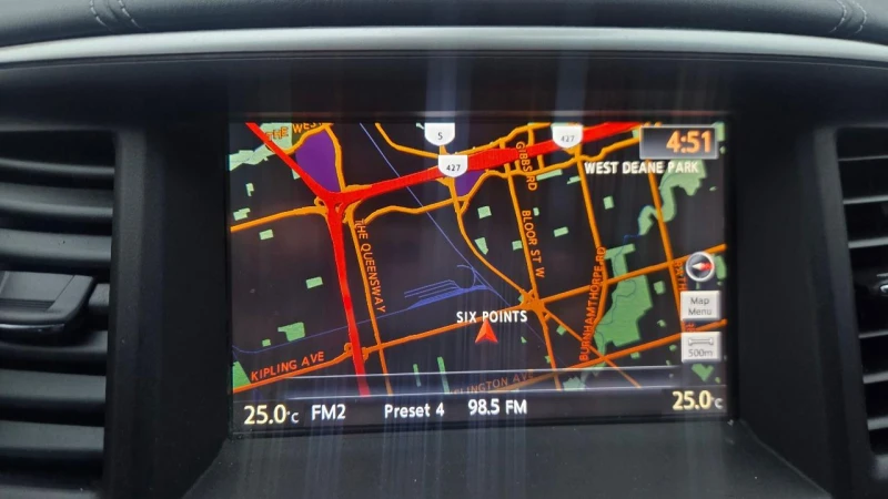 Infiniti QX60 LUXURY* 360* NAVI* LINE ASS* Blind Spot* Memory* П, снимка 14 - Автомобили и джипове - 53514569