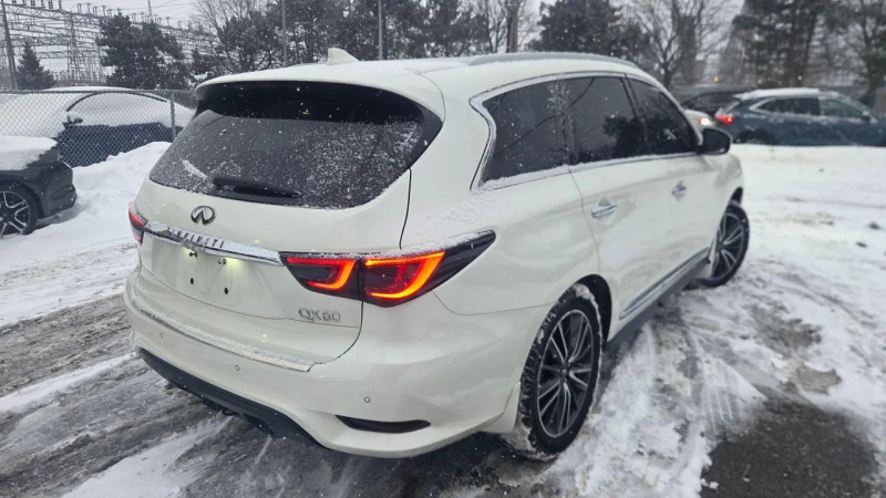 Infiniti QX60 LUXURY* 360* NAVI* LINE ASS* Blind Spot* Memory* П, снимка 3 - Автомобили и джипове - 53514569