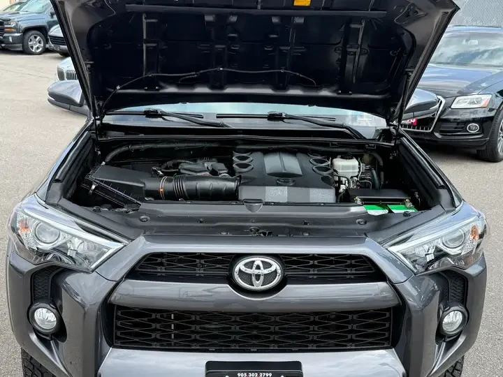 Toyota 4runner SR5* 1 собственик* Като нова* Кожа, снимка 8 - Автомобили и джипове - 55749890