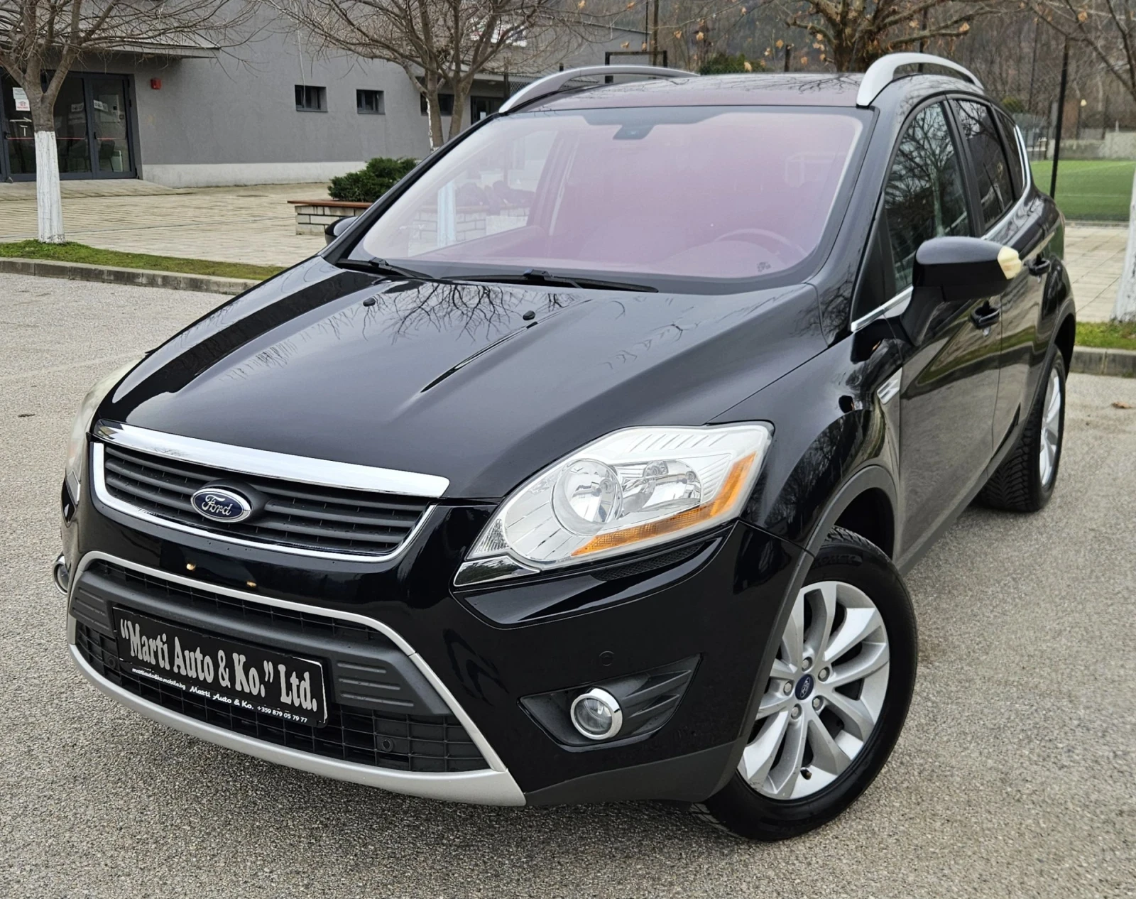 Ford Kuga 2.0 TDCI Панорама 4 x 4 !!!, снимка 1