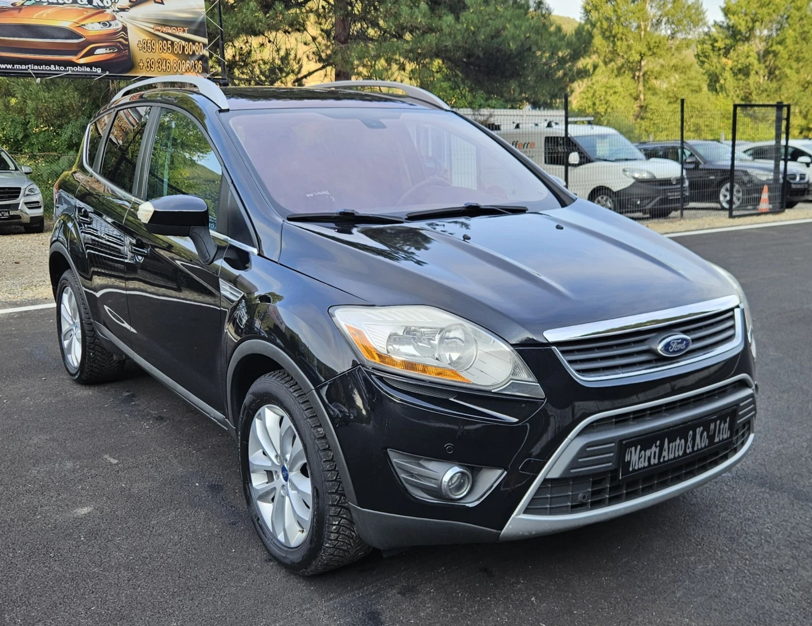 Ford Kuga 2.0 TDCI Панорама !!!, снимка 1