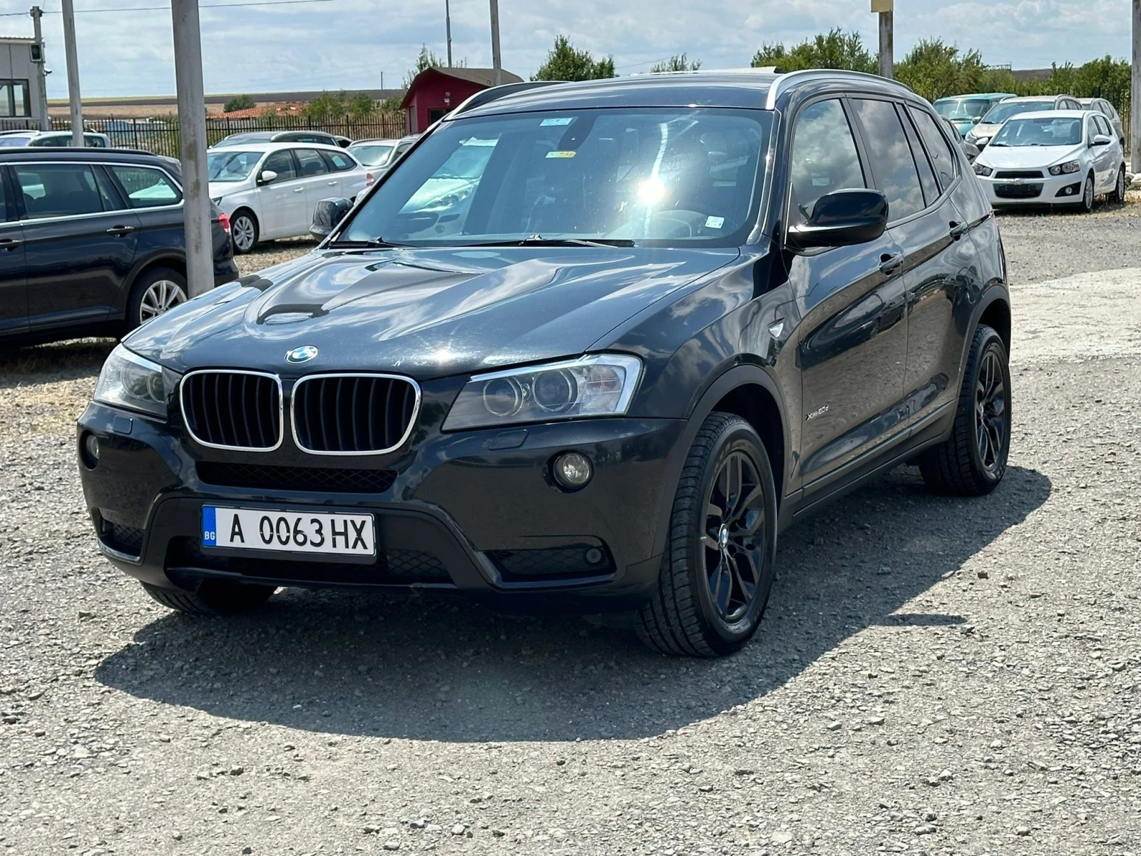 BMW X3 2, 0d-X-drive  - изображение 2