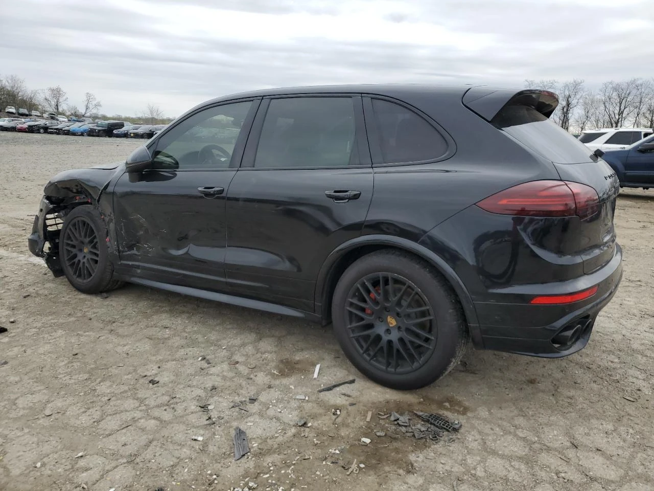 Porsche Cayenne GTS BOSE* ПОДГРЕВ* ОБДУХВАНЕ* ПАНО* МЪРТВА ТОЧКА - изображение 4
