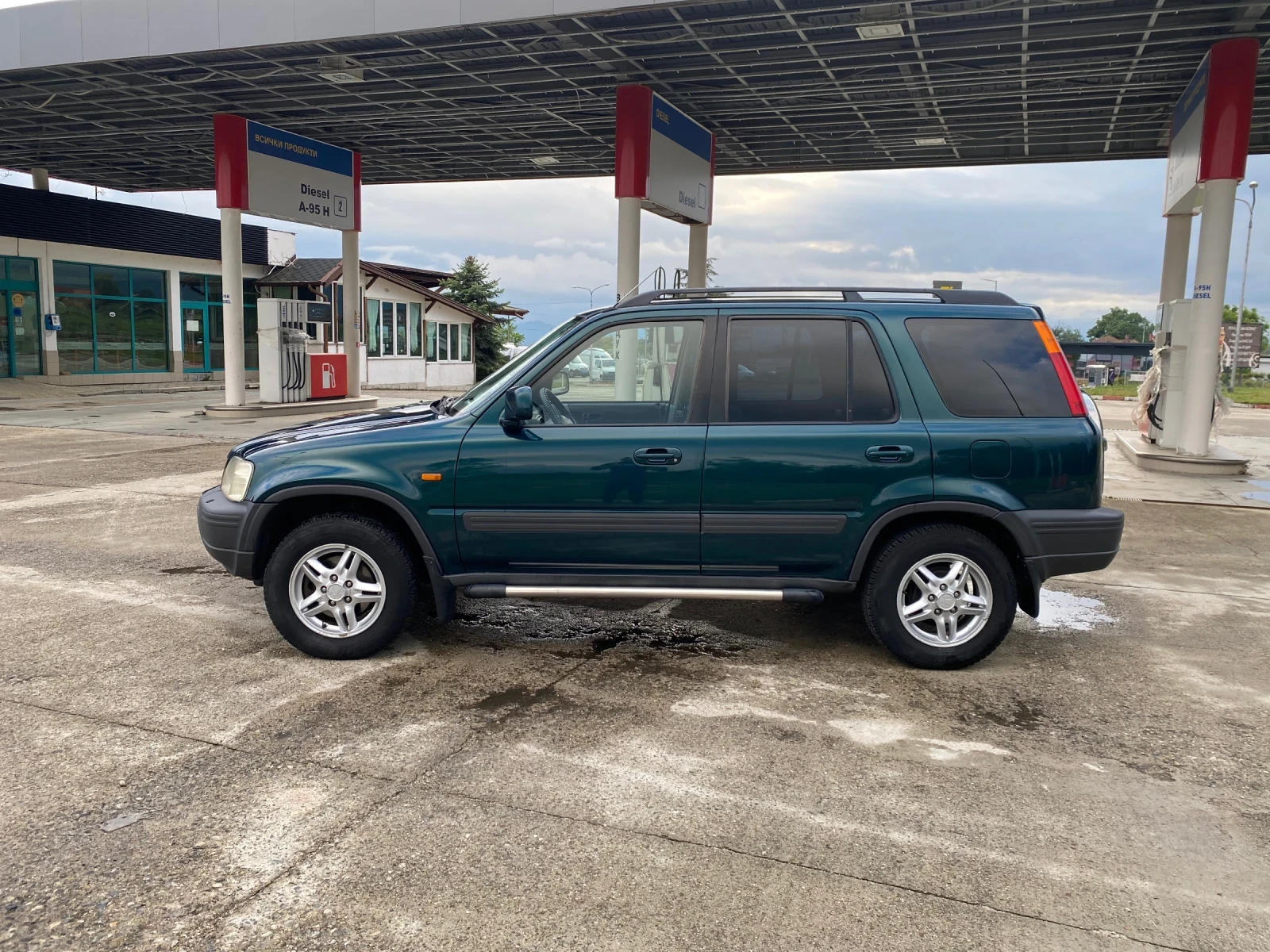 Honda Cr-v 2.0 4x4 LpG - изображение 5