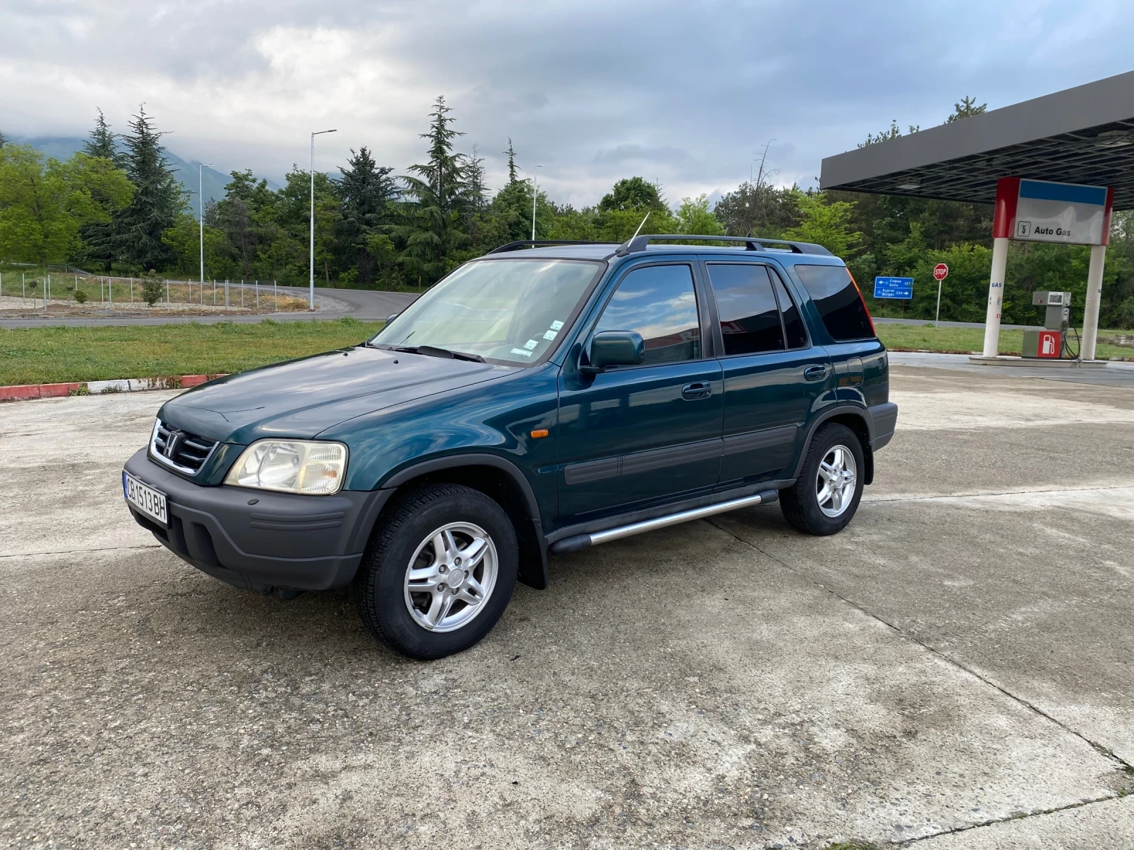 Honda Cr-v 2.0 4x4 LpG - изображение 2
