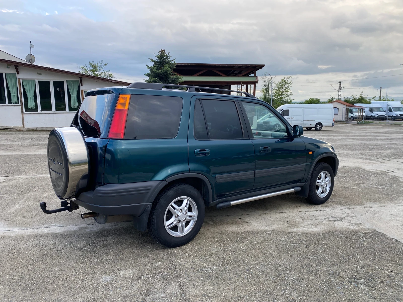 Honda Cr-v 2.0 4x4 LpG - изображение 3