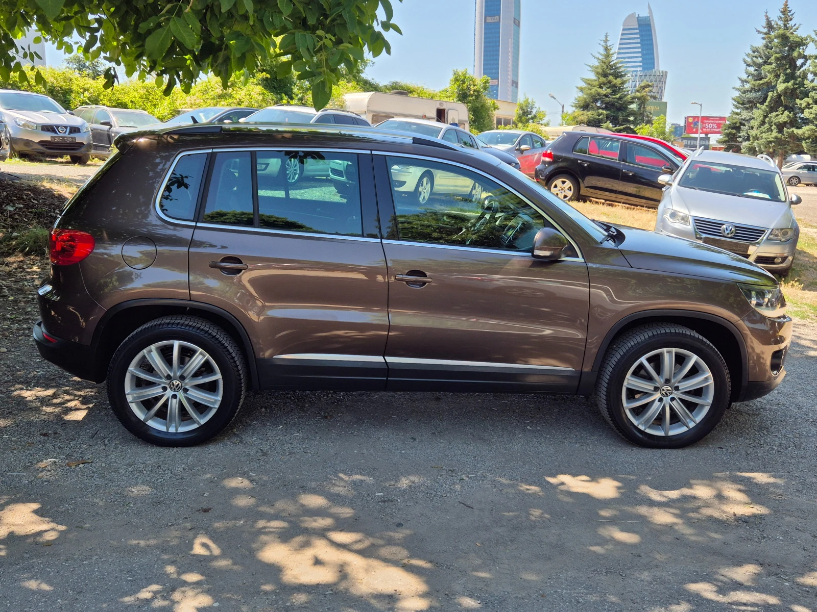 VW Tiguan 2.0TDI 4 MOTION PANORAMA 169000KM. - изображение 4