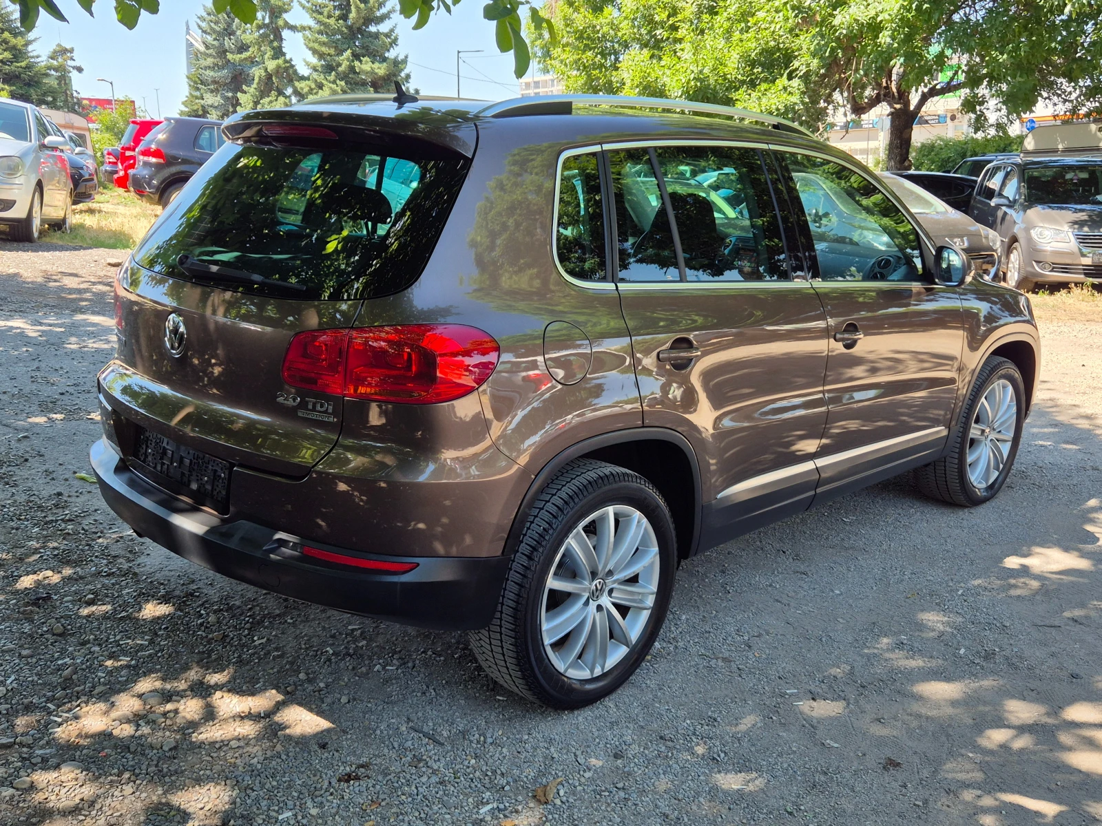 VW Tiguan 2.0TDI 4 MOTION PANORAMA 169000KM. - изображение 5