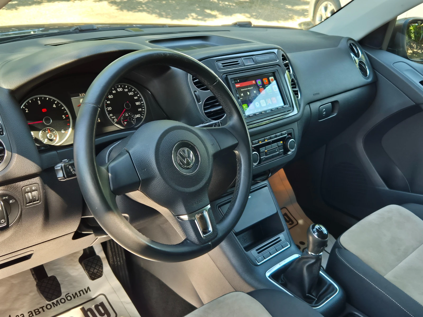 VW Tiguan 2.0TDI 4 MOTION PANORAMA 169000KM. - изображение 8