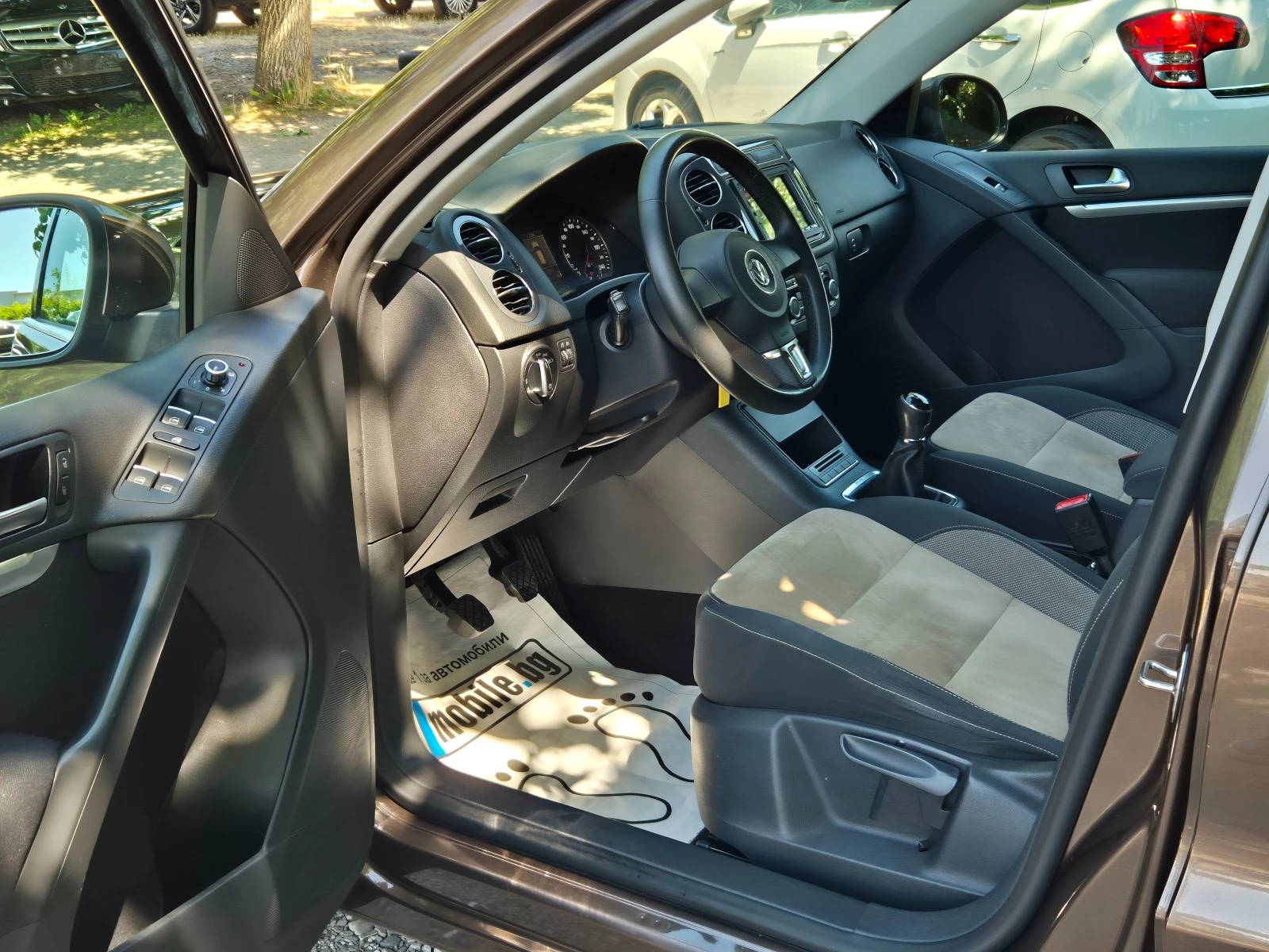 VW Tiguan 2.0TDI 4 MOTION PANORAMA 169000KM. - изображение 7