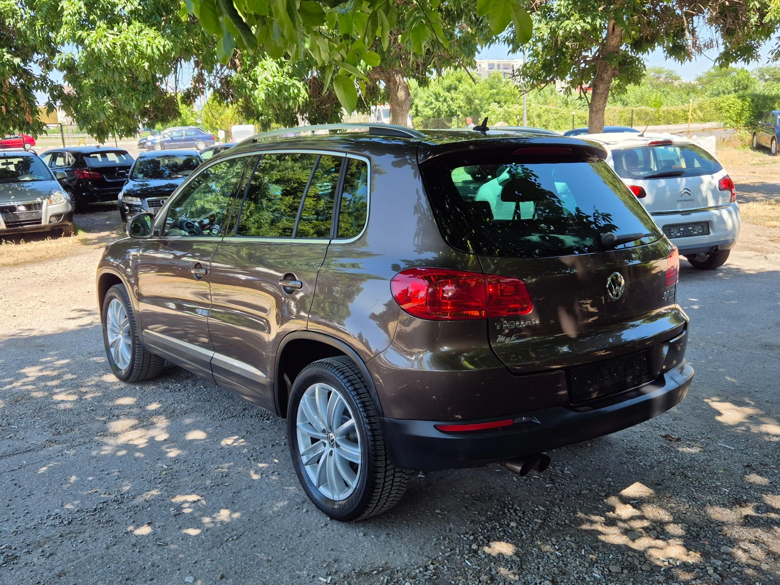 VW Tiguan 2.0TDI 4 MOTION PANORAMA 169000KM. - изображение 6