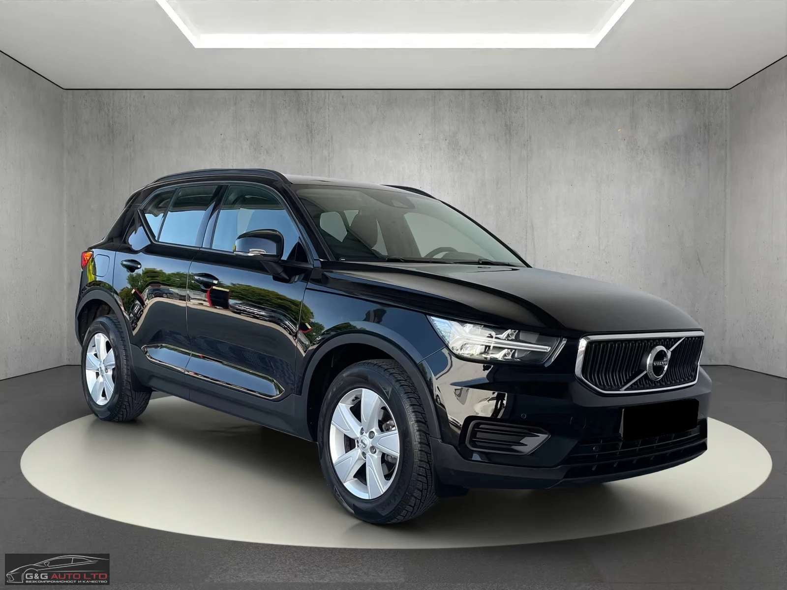 Volvo XC40 T2-MOMENTUM/129HP/CAM/NAVI/LED/DIGI/KLESS/171g - изображение 5