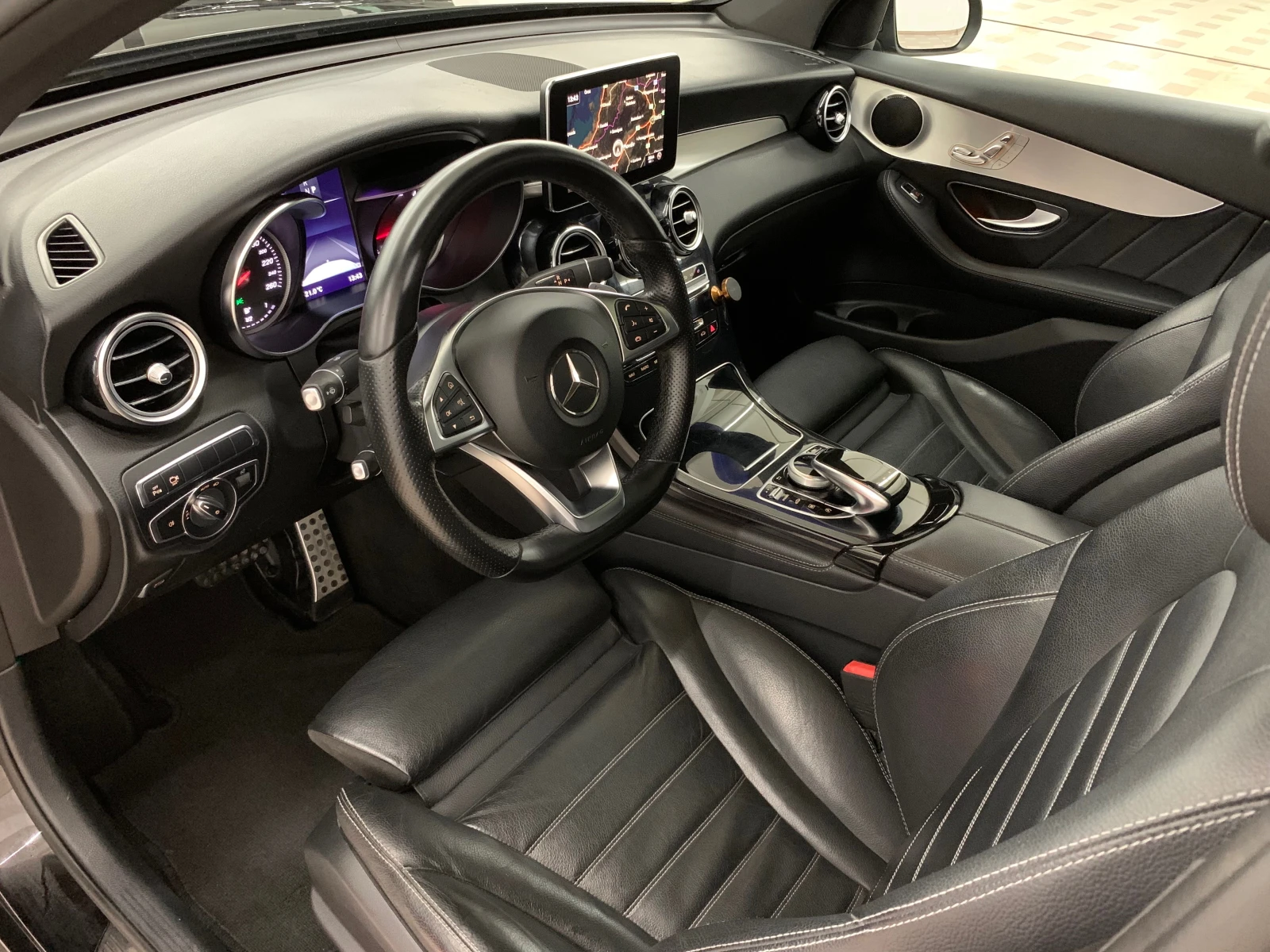 Mercedes-Benz GLC 350 AMG #9G#BlindSPOT#MEMORY#CAMERA360#AirMatic# - изображение 9