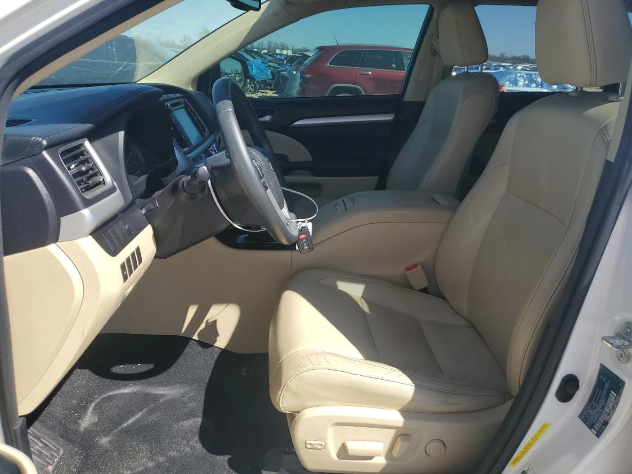 Toyota Highlander LIMITED 4X4 - изображение 7