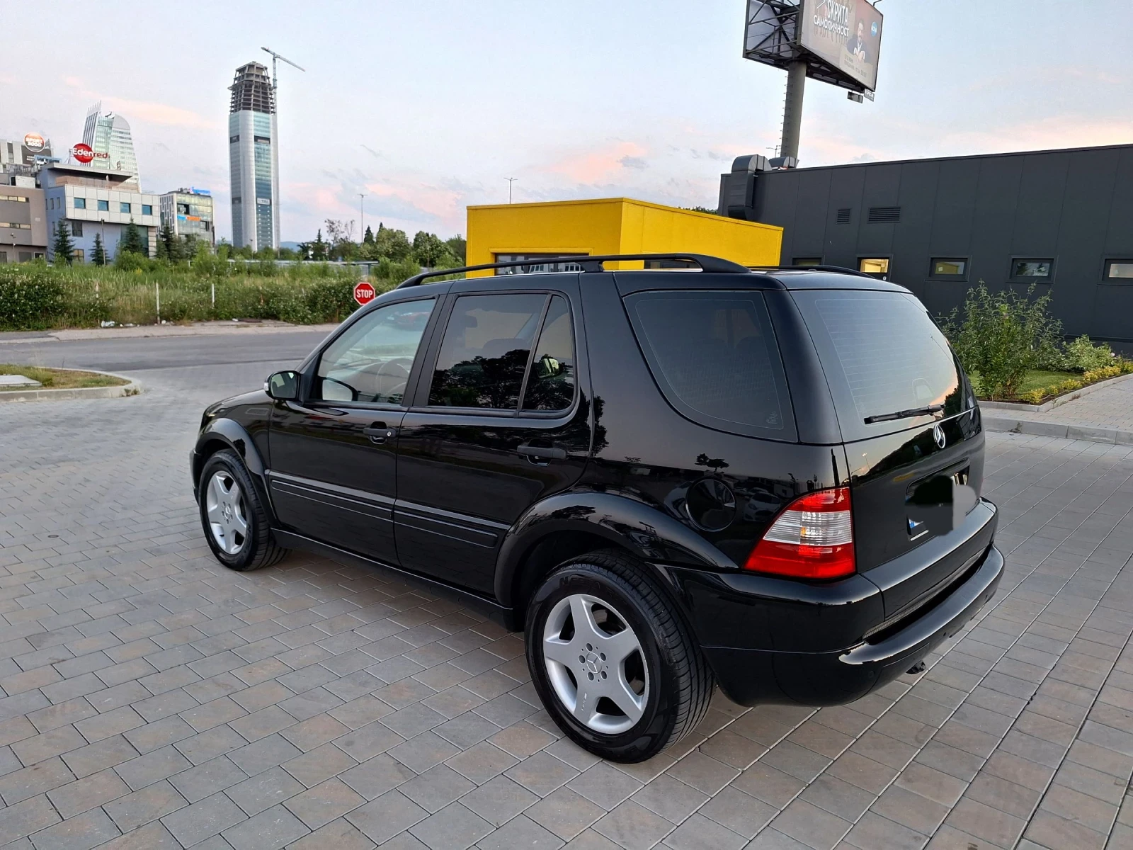 Mercedes-Benz ML 320 Газ-AMG пакет.EURO-4 | Mobile.bg — изображение 4