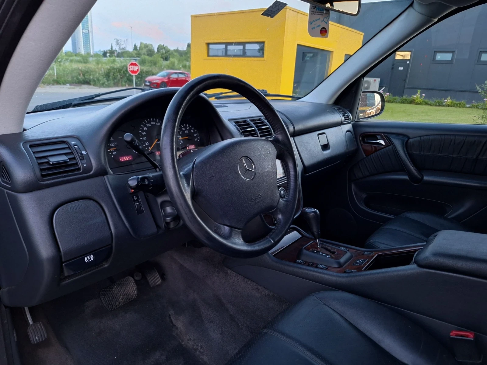 Mercedes-Benz ML 320 Газ-AMG пакет.EURO-4 | Mobile.bg — изображение 9