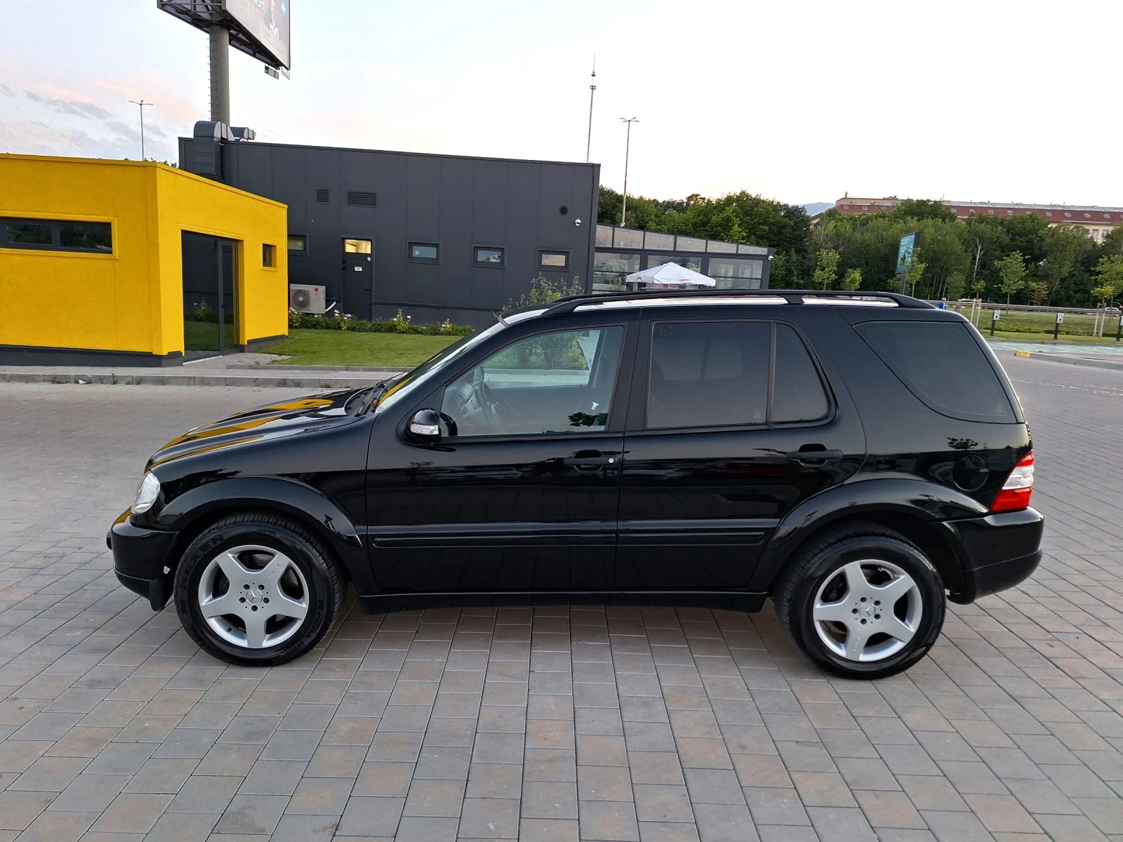 Mercedes-Benz ML 320 Газ-AMG пакет.EURO-4 | Mobile.bg — изображение 6