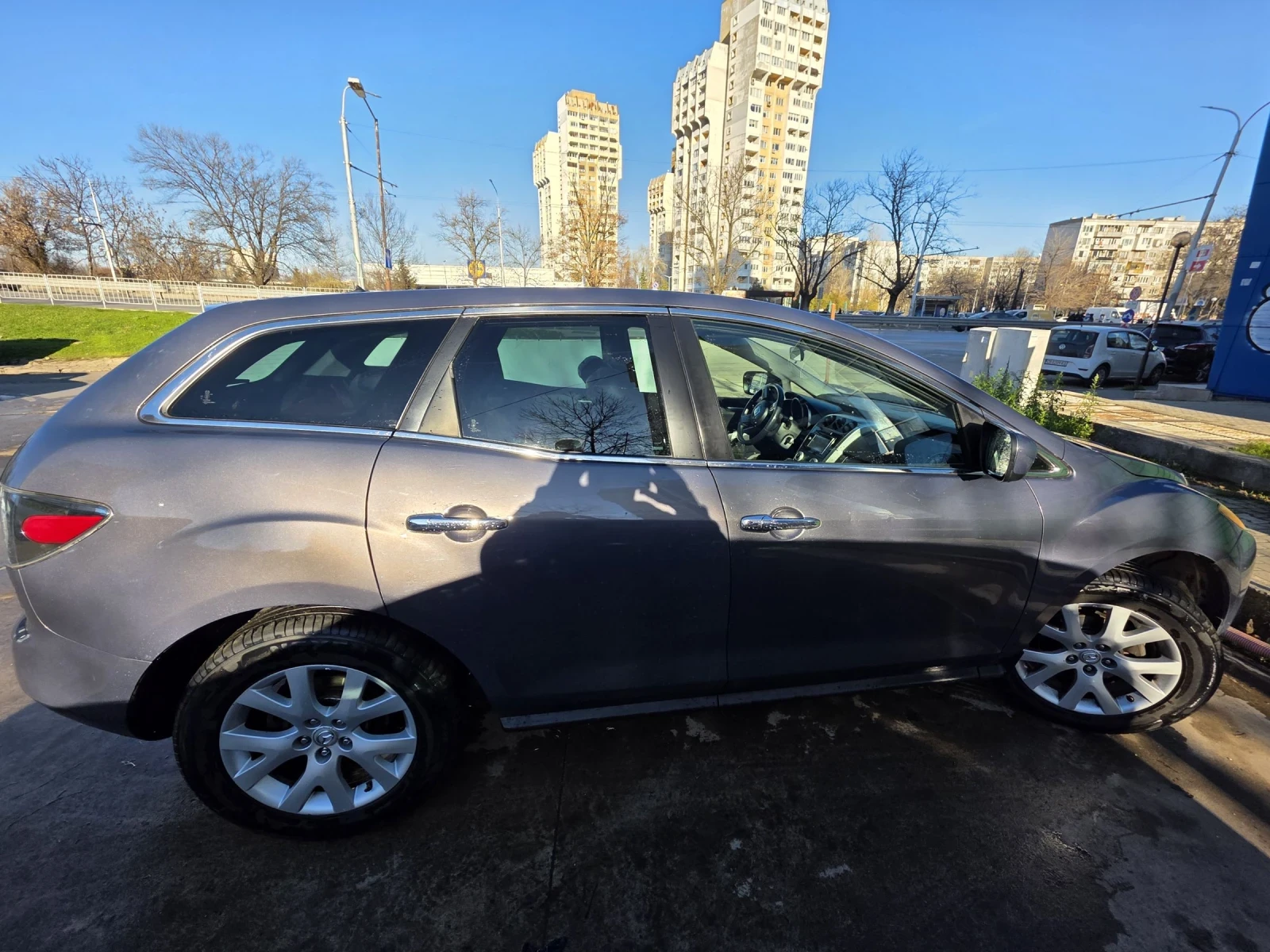 Mazda CX-7 2.3 | Mobile.bg � ����������� 9