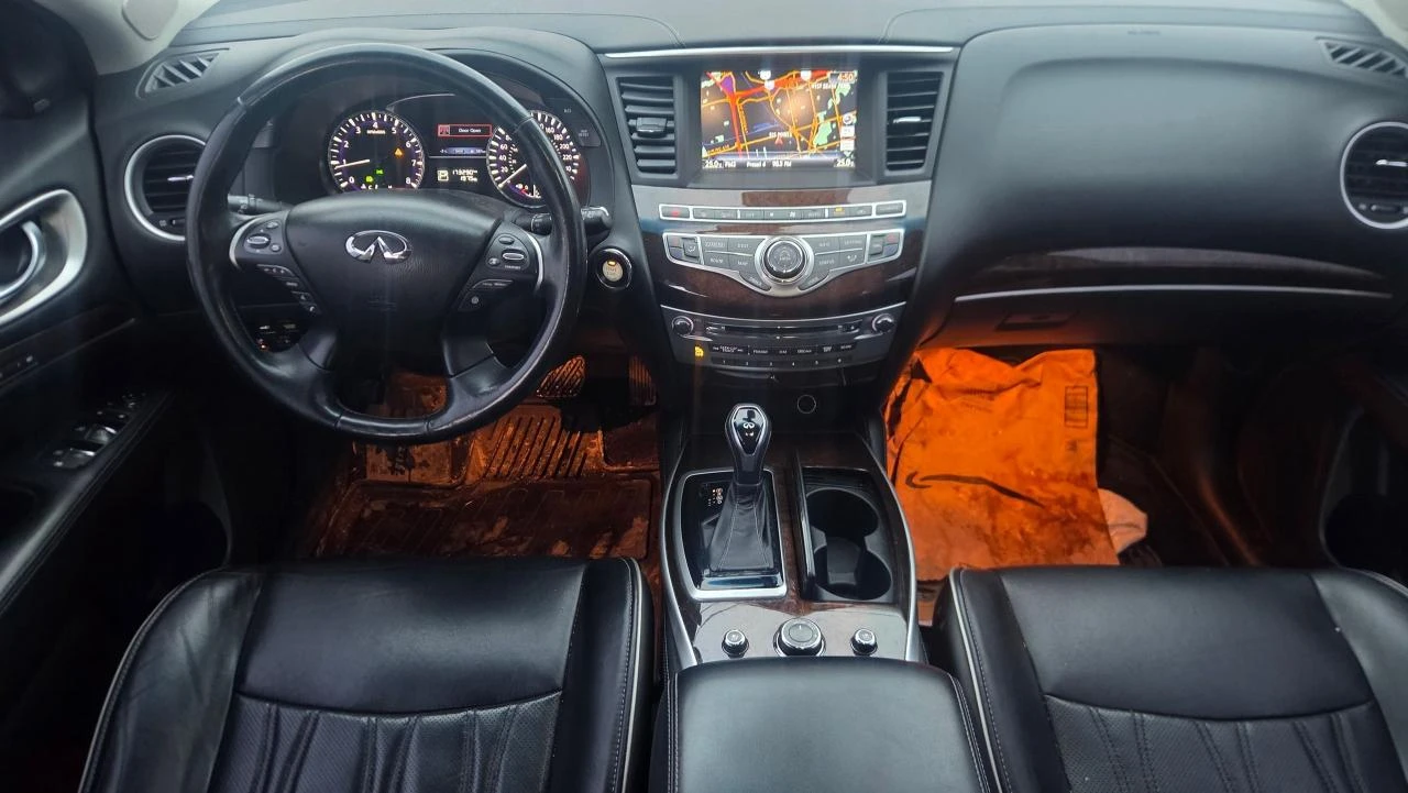 Infiniti QX60 LUXURY* 360* NAVI* LINE ASS* Blind Spot* Memory* П - изображение 5