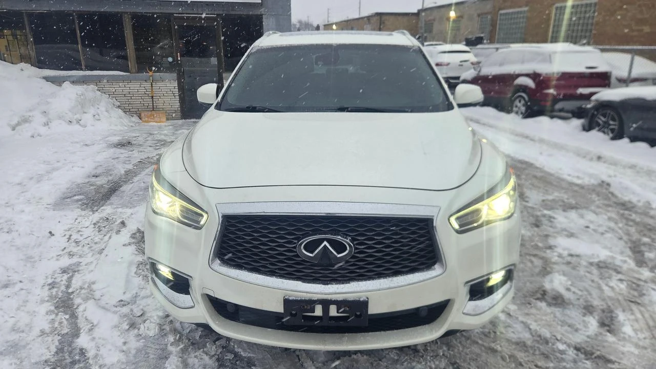 Infiniti QX60 LUXURY* 360* NAVI* LINE ASS* Blind Spot* Memory* П - изображение 2