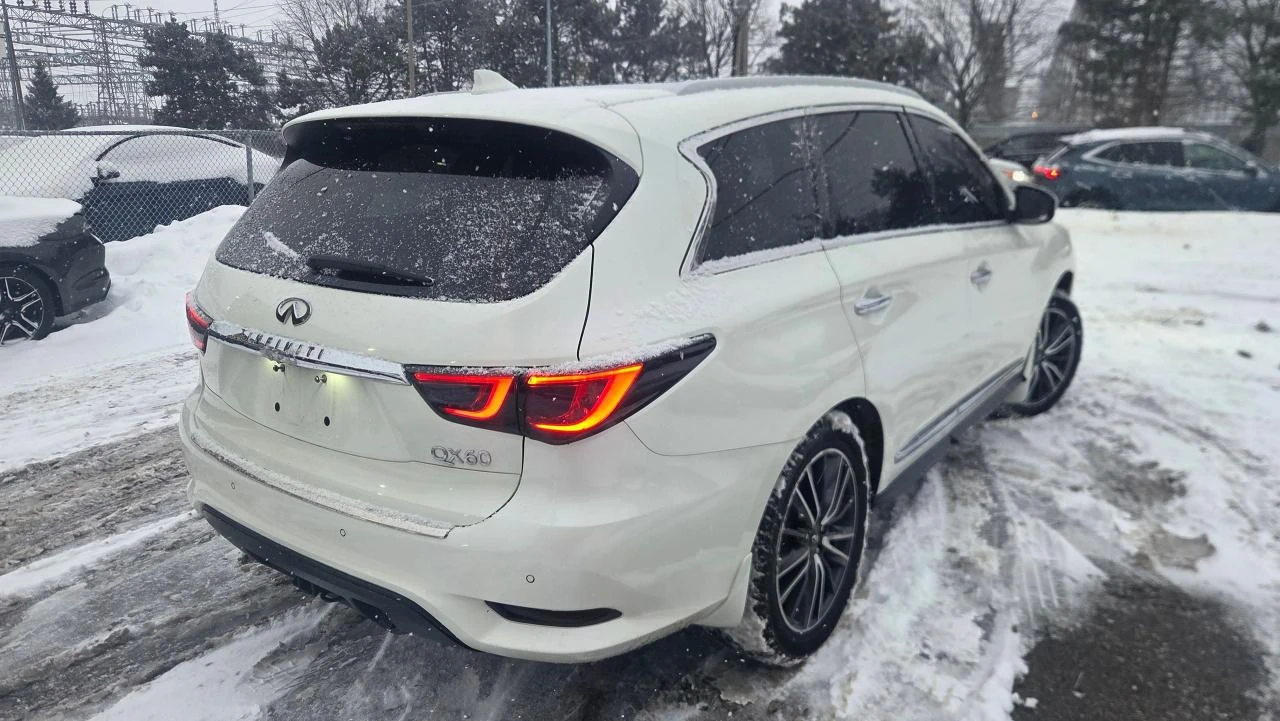 Infiniti QX60 LUXURY* 360* NAVI* LINE ASS* Blind Spot* Memory* П - изображение 3