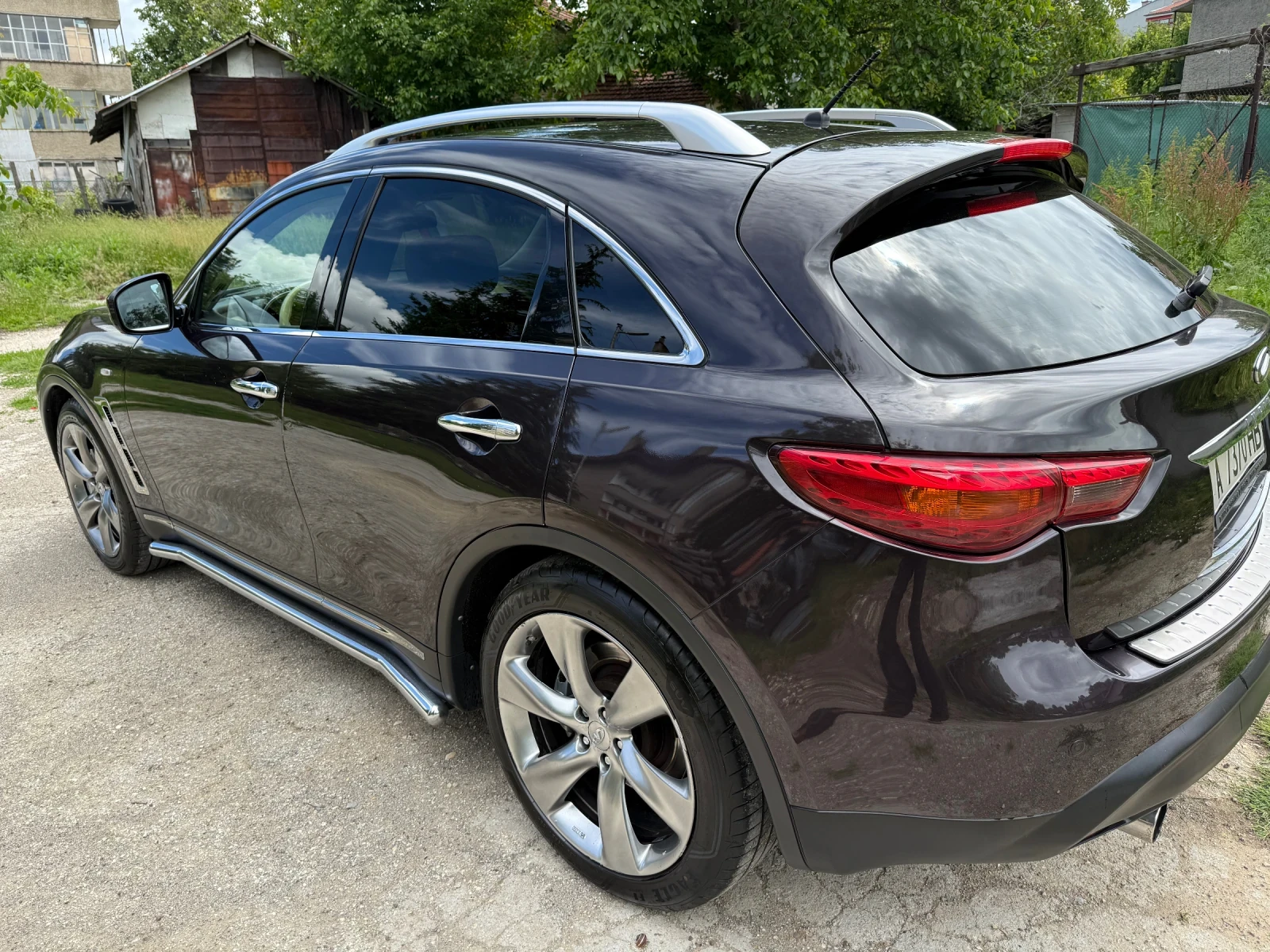 Infiniti Fx 30, снимка 4 - Автомобили и джипове - 54383593