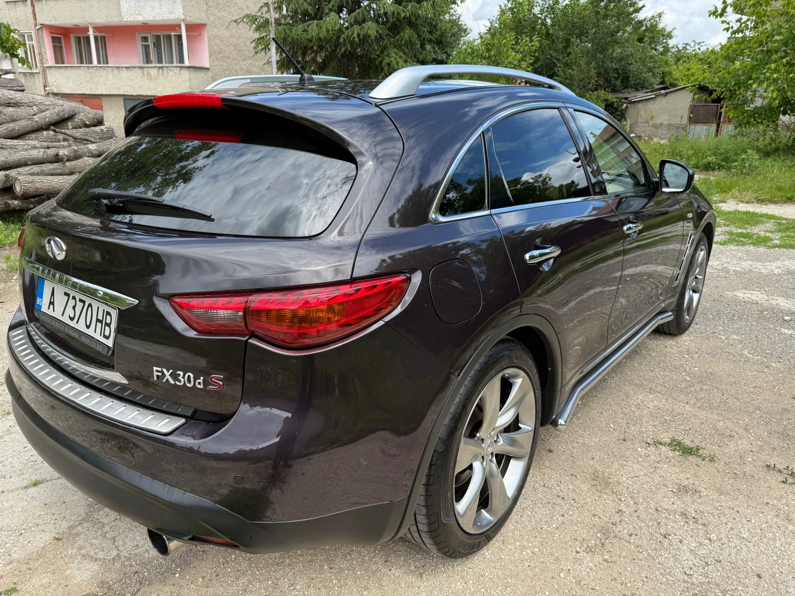 Infiniti Fx 30, снимка 5 - Автомобили и джипове - 54383593