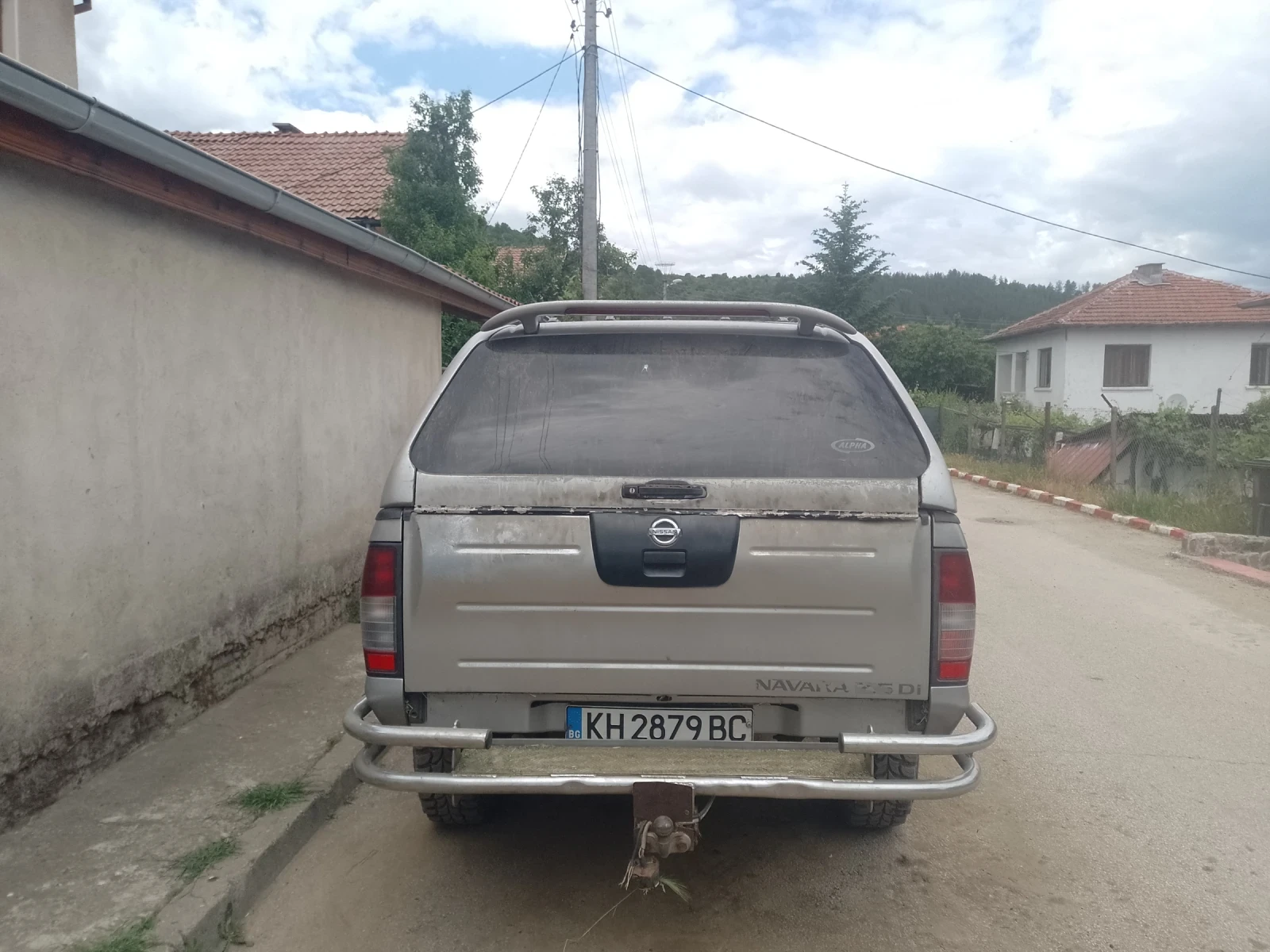 Nissan Navara, снимка 9 - Автомобили и джипове - 54795031